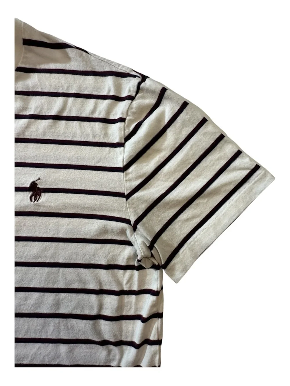 Polo Ralph Lauren Striped Cotton T-Shirt Men’s M